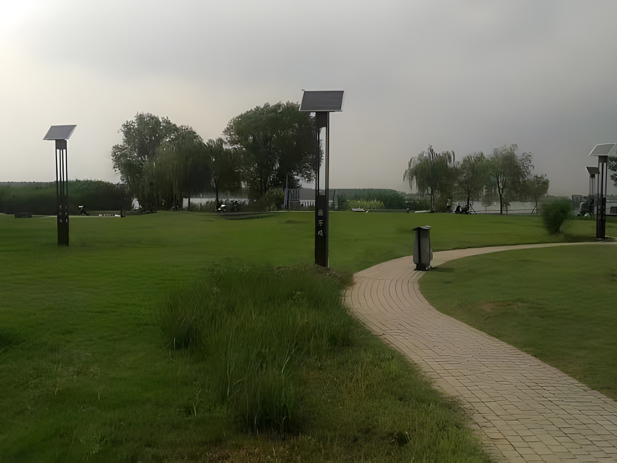 南京燕子磯濱江公園項目