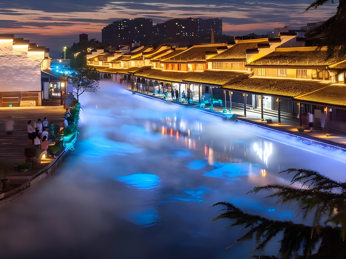 浙江柯橋古鎮(zhèn)項目