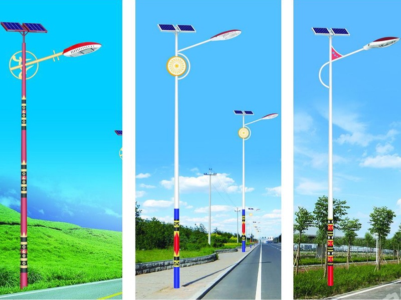 太陽能燈系列選型