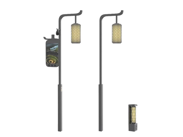 多用途復(fù)古風(fēng)路燈